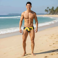 Men's Low‑Waist Swim Briefs | Sexy Brief & Jammer Trunks