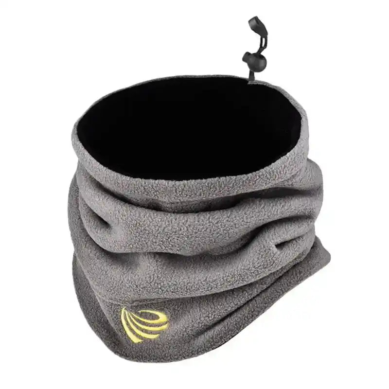 Ski Tube Scarf | Winter Fleece Neck Gaiter Half Face Cover Unisex Dropified