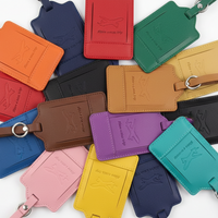 Colourful Luggage Tags – Waterproof Travel ID Labels