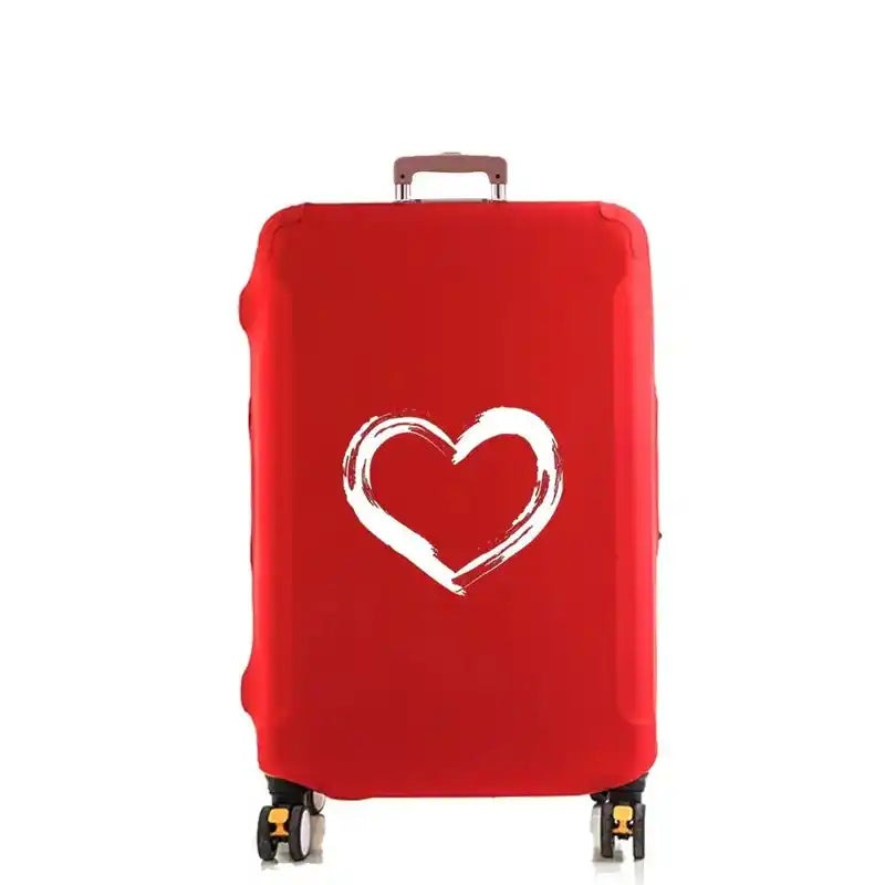 Thick Luggage Cover | Durable Elastic Suitcase Protector for Travel Dropified