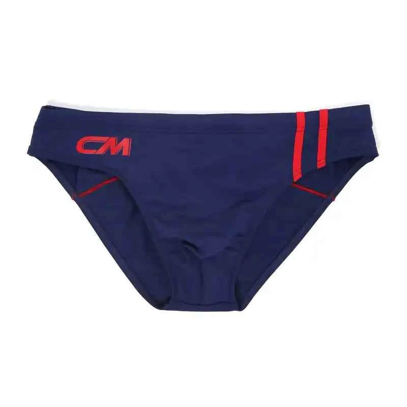 Men's Swim Trunks | Bulge Pouch Drawstring Swimming Briefs
