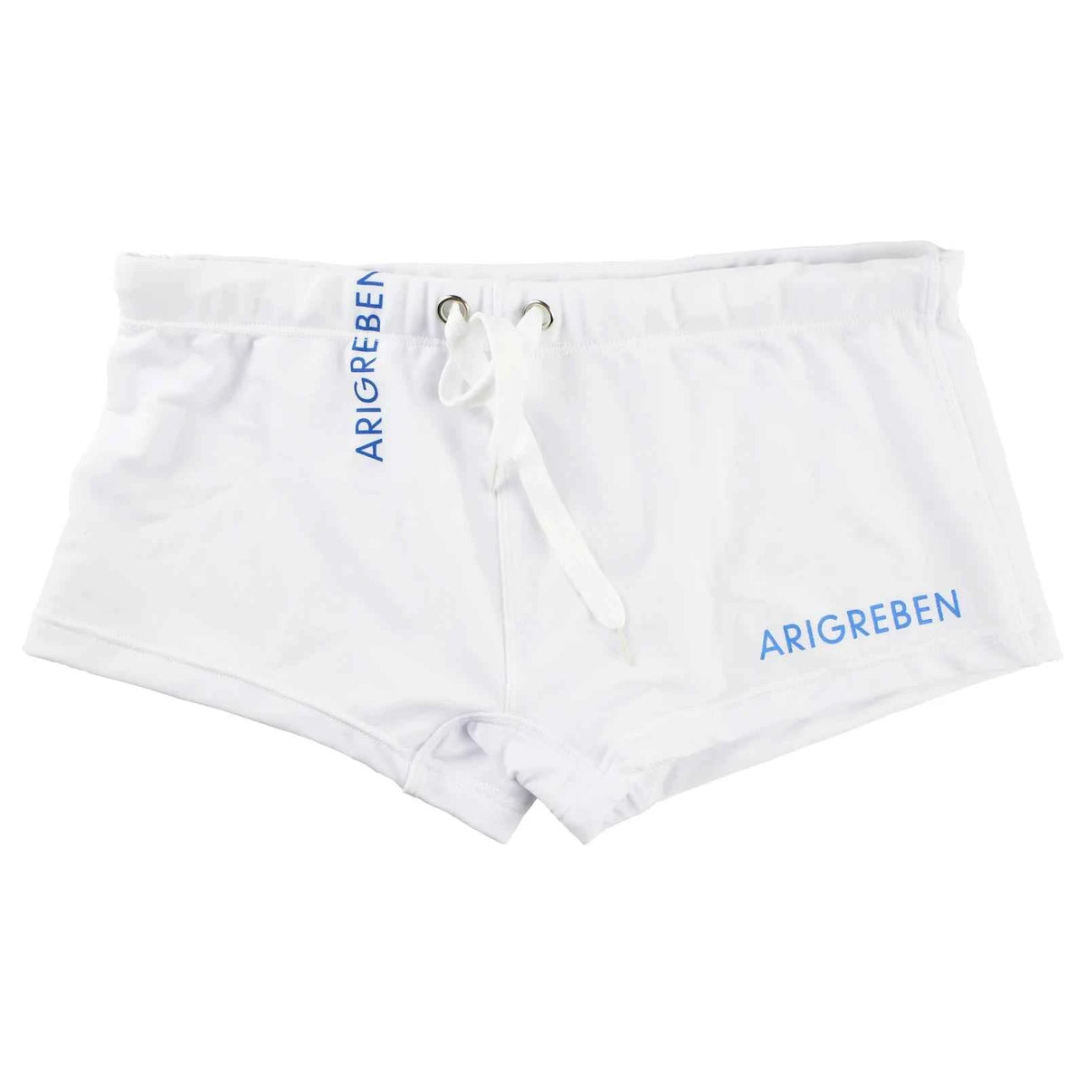 Men's Solid Colour Boxer Swimwear | Drawstring Beach Shorts