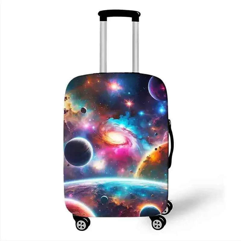 Suitcase Covers – Galaxy Print Luggage Protectors - Lifestyle Travel Trading