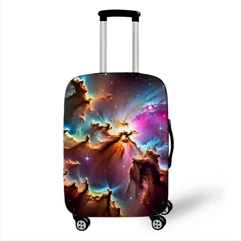 Suitcase Covers – Galaxy Print Luggage Protectors - Lifestyle Travel Trading