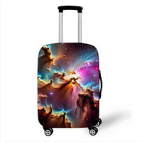 Suitcase Covers – Galaxy Print Luggage Protectors - Lifestyle Travel Trading