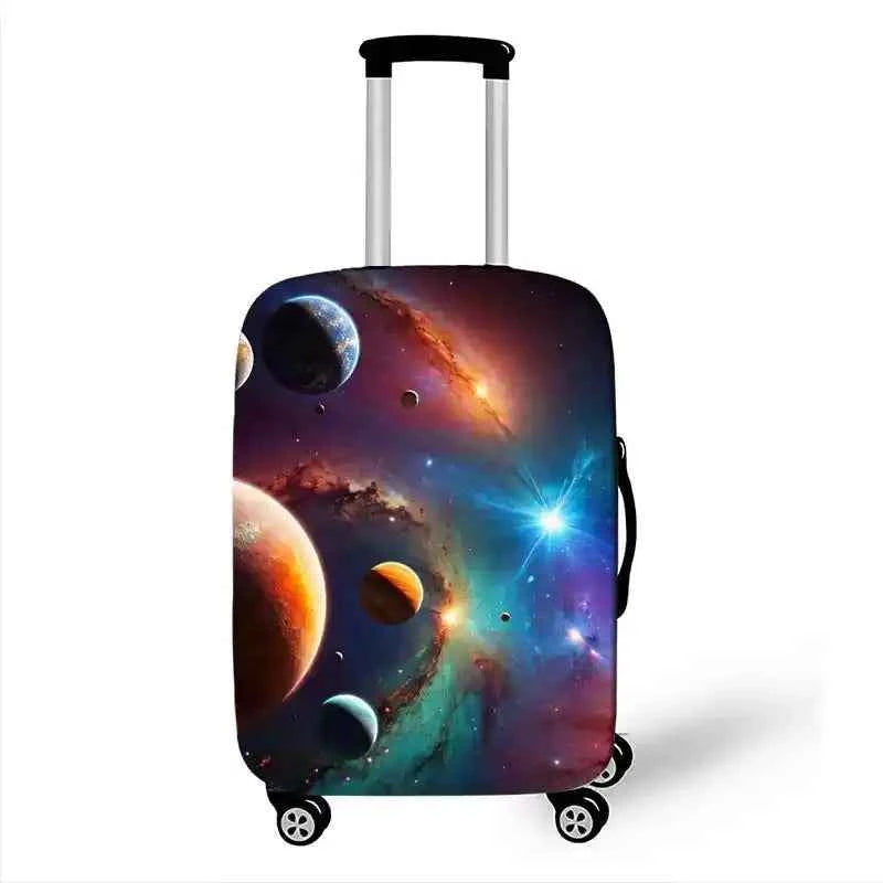 Suitcase Covers – Galaxy Print Luggage Protectors - Lifestyle Travel Trading