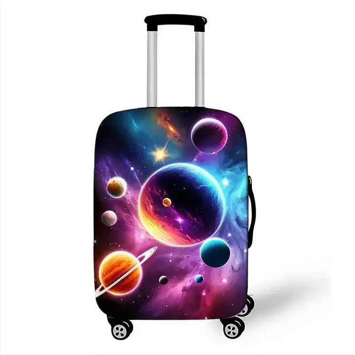 Suitcase Covers | Galaxy Print Luggage Protectors for Cases