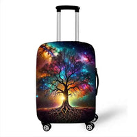 Suitcase Covers – Galaxy Print Luggage Protectors - Lifestyle Travel Trading