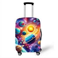 Suitcase Covers – Galaxy Print Luggage Protectors - Lifestyle Travel Trading