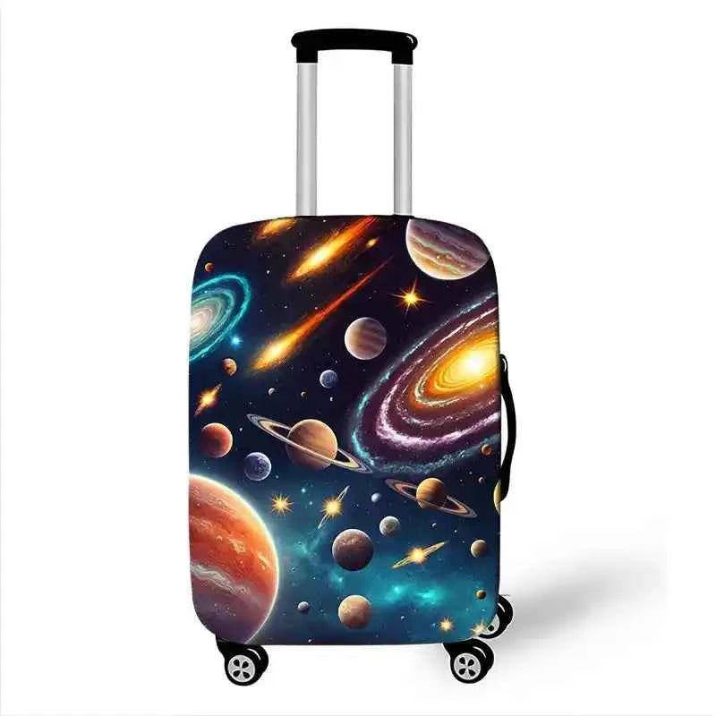 Suitcase Covers – Galaxy Print Luggage Protectors - Lifestyle Travel Trading