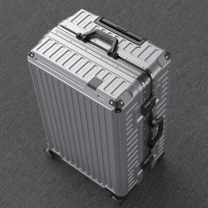 Large Capacity Suitcase Aluminium Frame Carrier 20 28-Inch PC Trolley Case TSA Lock Luggage Travel Bag Wheeled - Lifestyle Travel Trading