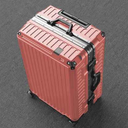 Large Capacity Suitcase Aluminium Frame Carrier 20 28-Inch PC Trolley Case TSA Lock Luggage Travel Bag Wheeled - Lifestyle Travel Trading