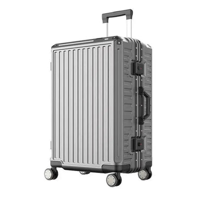 Large Capacity Suitcase Aluminium Frame Carrier 20 28-Inch PC Trolley Case TSA Lock Luggage Travel Bag Wheeled - Lifestyle Travel Trading