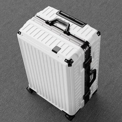 Large Capacity Suitcase Aluminium Frame Carrier 20 28-Inch PC Trolley Case TSA Lock Luggage Travel Bag Wheeled - Lifestyle Travel Trading