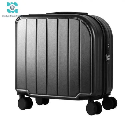 Women's 18-Inch Lightweight Travel Suitcase - Lifestyle Travel Trading - 