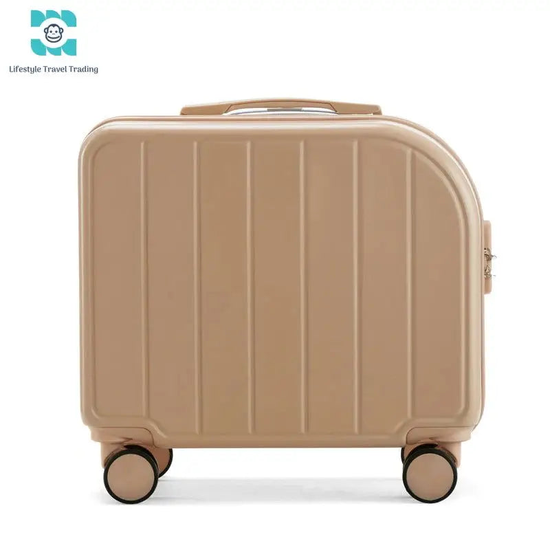 Women's 18-Inch Lightweight Travel Suitcase - Lifestyle Travel Trading - 