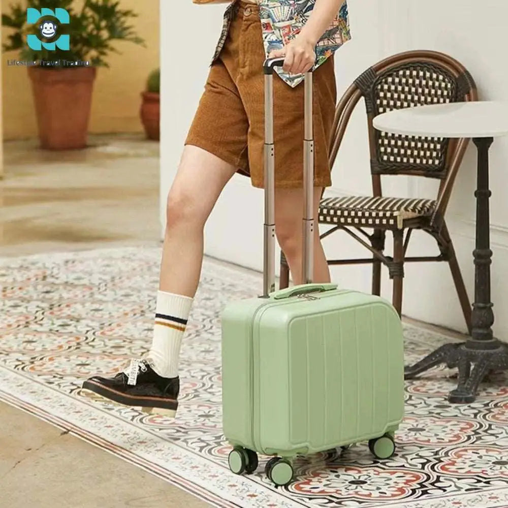 Women's 18-Inch Lightweight Travel Suitcase - Lifestyle Travel Trading - 