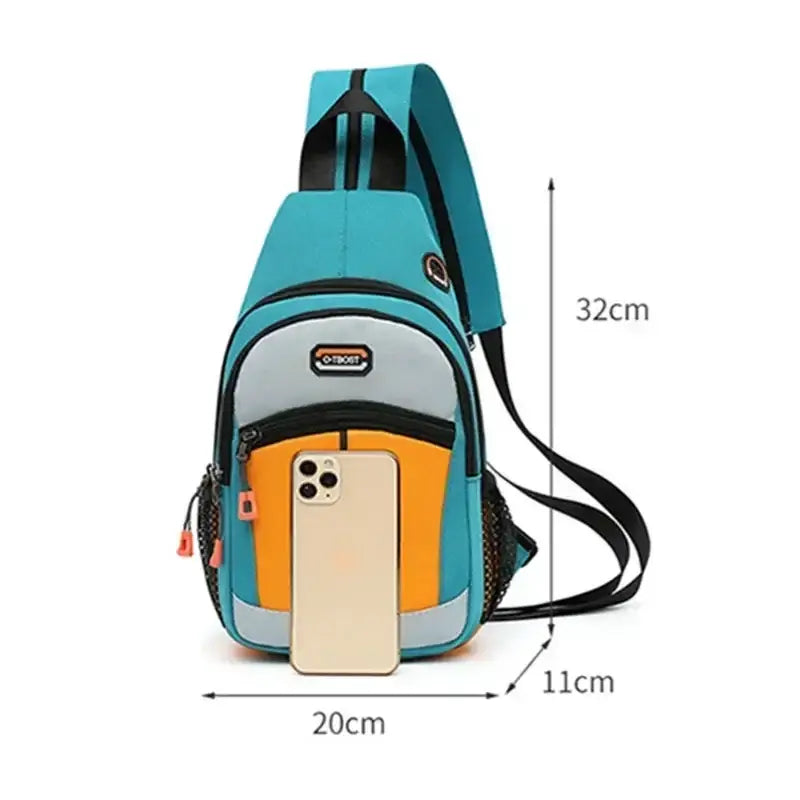 Women’s Mini Backpack - Waterproof Oxford Cloth Crossbody Bag | Stylish Messenger Travel Bag for Sports and Everyday