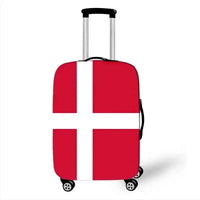 Flag Design Suitcase Cover – Stretch Travel Luggage Protector - Lifestyle Travel Trading
