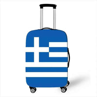 Flag Design Suitcase Cover – Stretch Travel Luggage Protector - Lifestyle Travel Trading