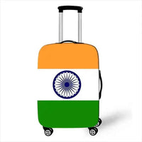 Flag Design Suitcase Cover – Stretch Travel Luggage Protector - Lifestyle Travel Trading