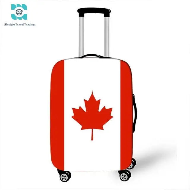 World Flag Suitcase Covers - Lifestyle Travel Trading - 