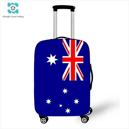 World Flag Suitcase Covers - Lifestyle Travel Trading - 