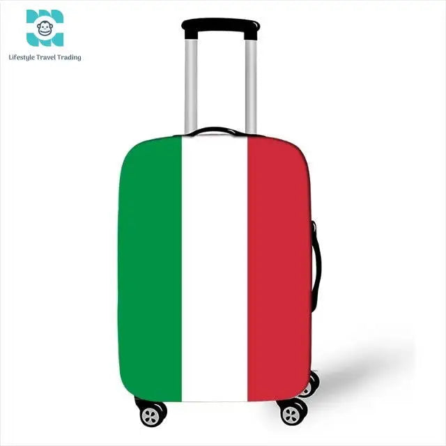 World Flag Suitcase Covers - Lifestyle Travel Trading - 