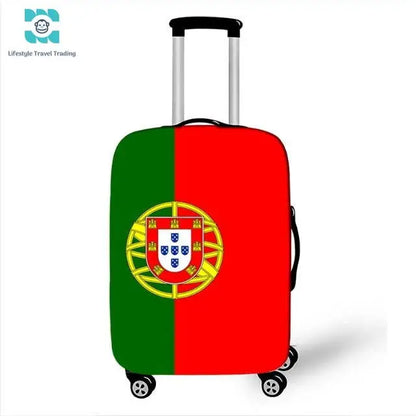 World Flag Suitcase Covers - Lifestyle Travel Trading - 