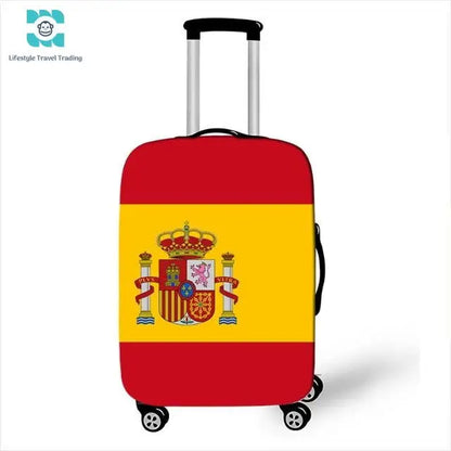 World Flag Suitcase Covers - Lifestyle Travel Trading - 