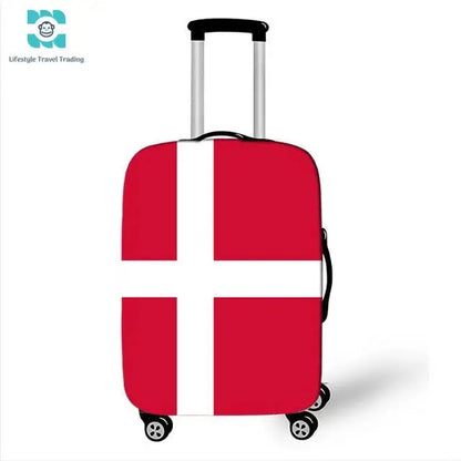 World Flag Suitcase Covers - Lifestyle Travel Trading - 