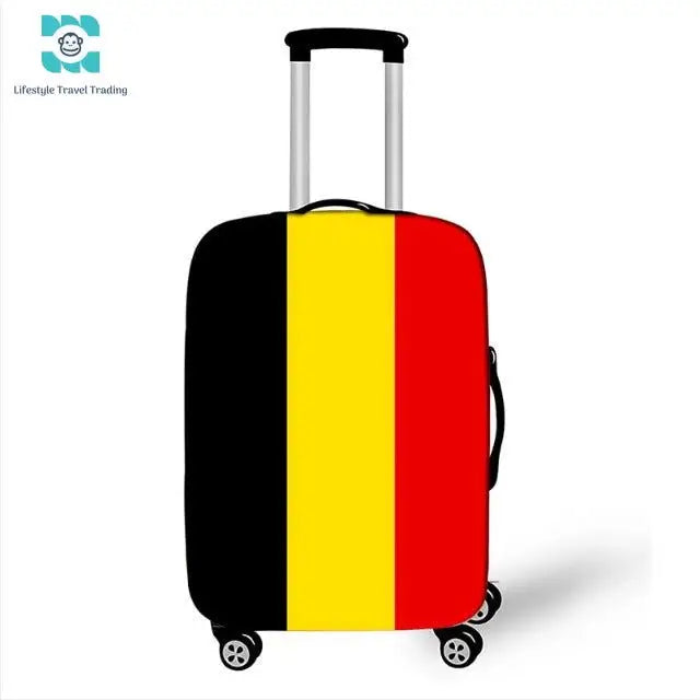 World Flag Suitcase Covers - Lifestyle Travel Trading - 