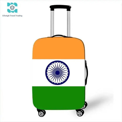 World Flag Suitcase Covers - Lifestyle Travel Trading - 