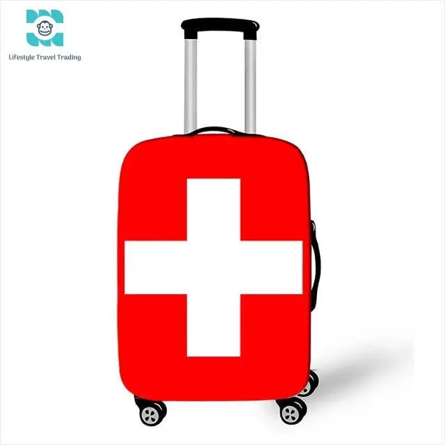 World Flag Suitcase Covers - Lifestyle Travel Trading - 