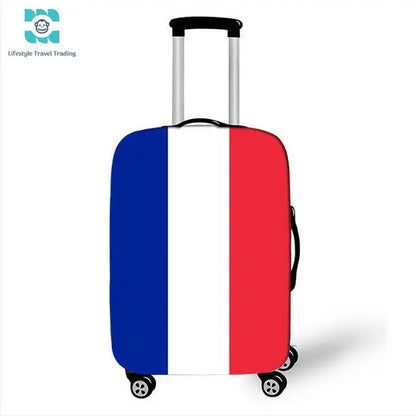 World Flag Suitcase Covers - Lifestyle Travel Trading - 