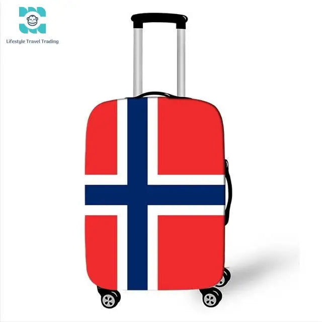 World Flag Suitcase Covers - Lifestyle Travel Trading - 