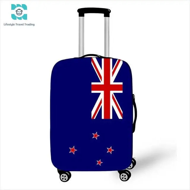 World Flag Suitcase Covers - Lifestyle Travel Trading - 