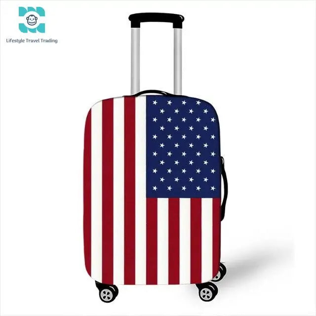 World Flag Suitcase Covers - Lifestyle Travel Trading - 