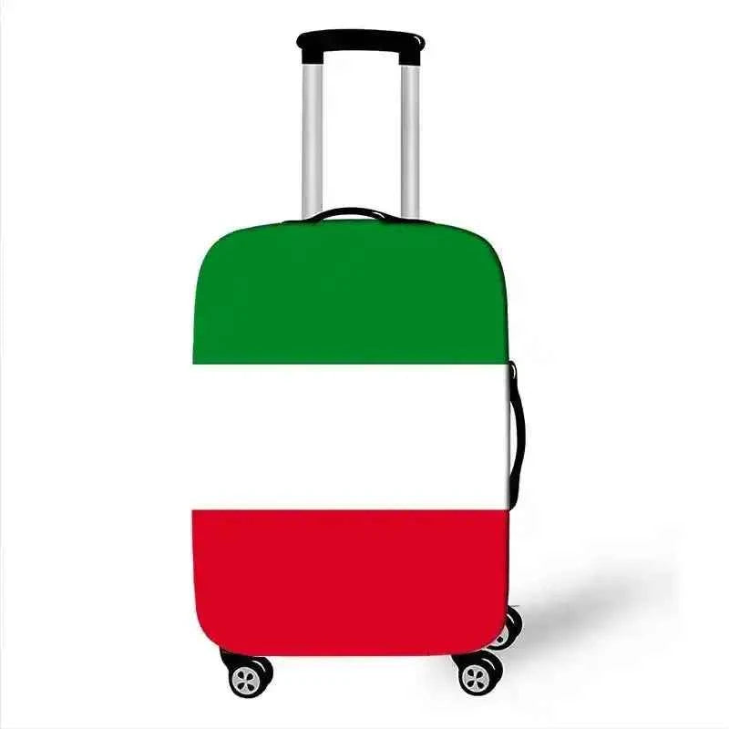 Flag Design Suitcase Cover – Stretch Travel Luggage Protector - Lifestyle Travel Trading
