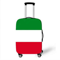 Flag Design Suitcase Cover – Stretch Travel Luggage Protector - Lifestyle Travel Trading
