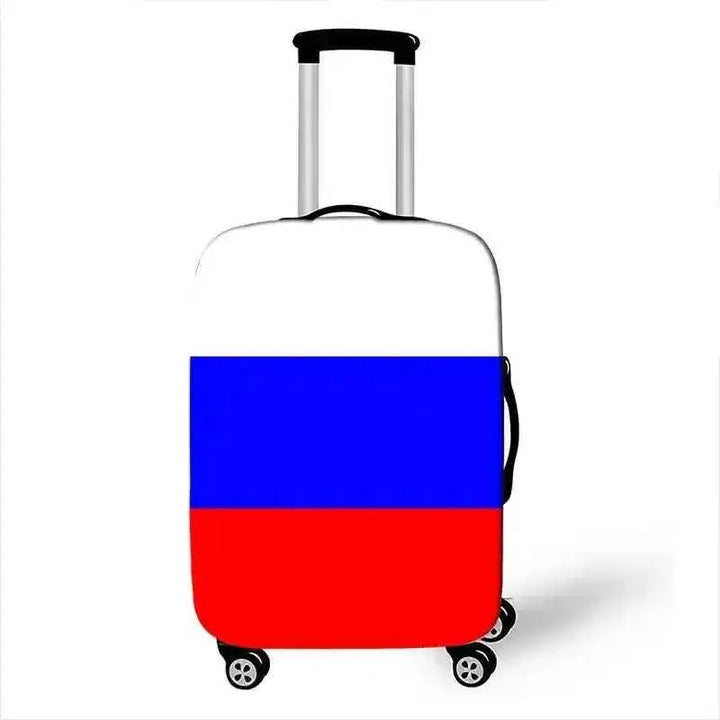 Protective Flag Design Travel Covers for Patriotic Luggage