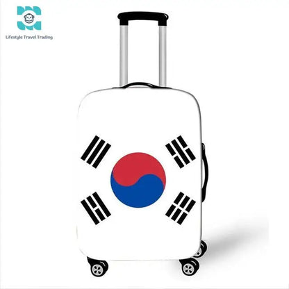 World Flag Suitcase Covers - Lifestyle Travel Trading - 