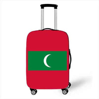 Flag Design Suitcase Cover – Stretch Travel Luggage Protector - Lifestyle Travel Trading