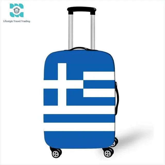 World Flag Suitcase Covers - Lifestyle Travel Trading - 