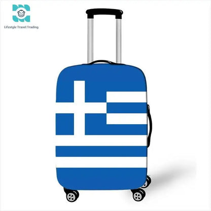 World Flag Suitcase Covers - Lifestyle Travel Trading - 