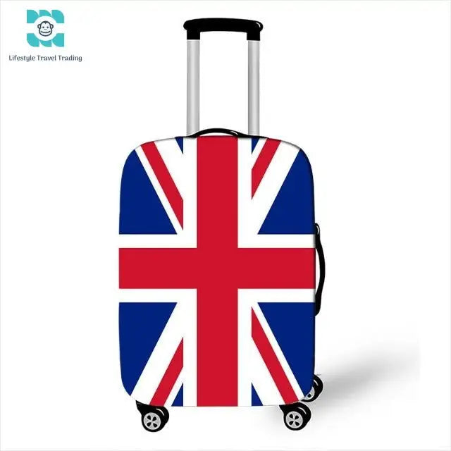 World Flag Suitcase Covers - Lifestyle Travel Trading - 