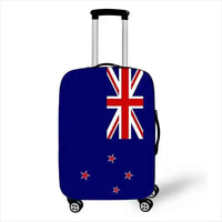 Flag Design Suitcase Cover – Stretch Travel Luggage Protector - Lifestyle Travel Trading