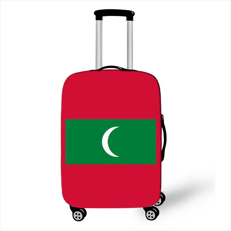 World Flag Suitcase Covers - Lifestyle Travel Trading - 