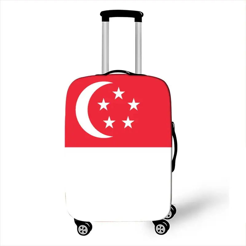 World Flag Suitcase Covers - Lifestyle Travel Trading - 