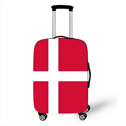 World Flag Suitcase Covers - Lifestyle Travel Trading - 